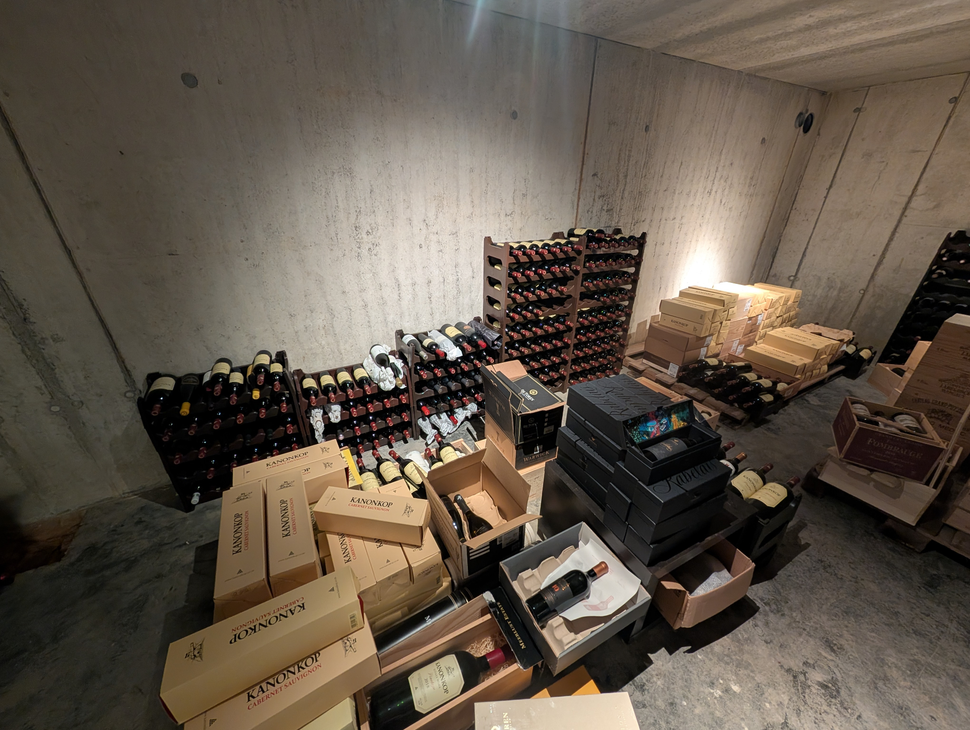Privékelder in Aalter